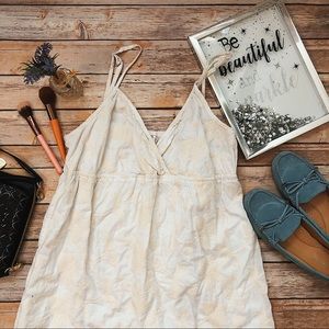 Mossimo White Dress